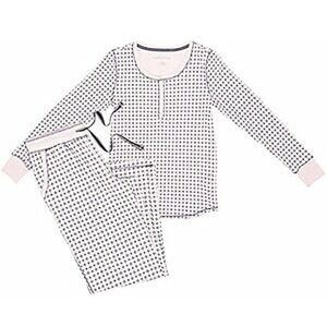 Nautica Cozy Waffle Knit Pajama‎ Set Womens Small Lounge Sleepwear